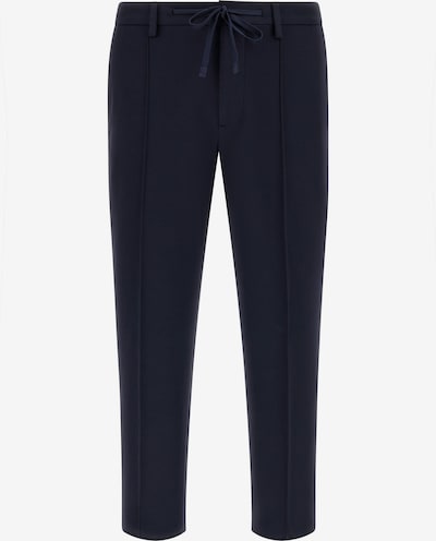 Boggi Milano Chino hlače 'B Jersey' u mornarsko plava, Pregled proizvoda