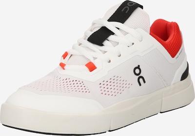 On Platform trainers 'The Roger Spin' in Red / Black / White, Item view