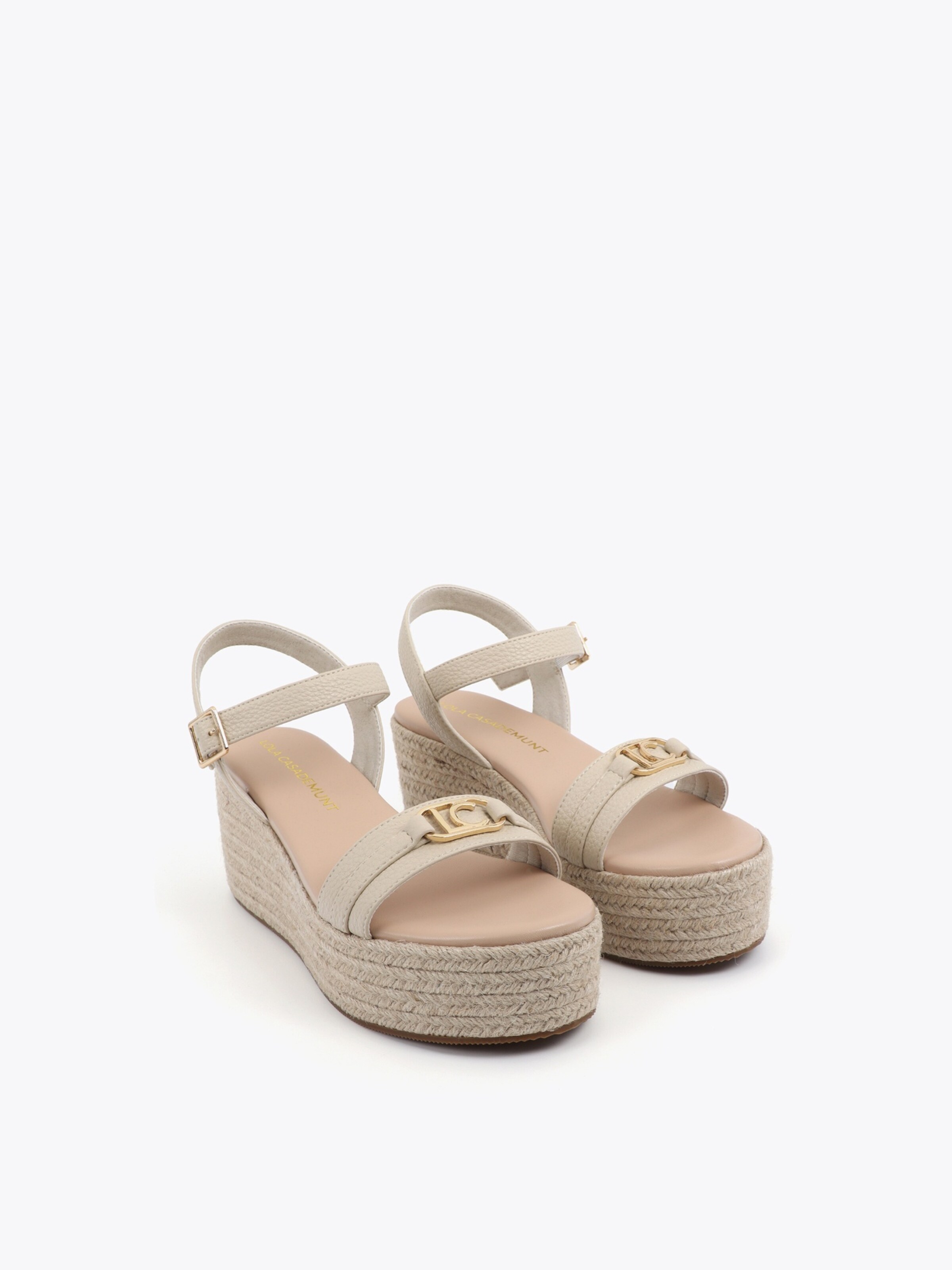 Lola Casademunt Sandal in Beige