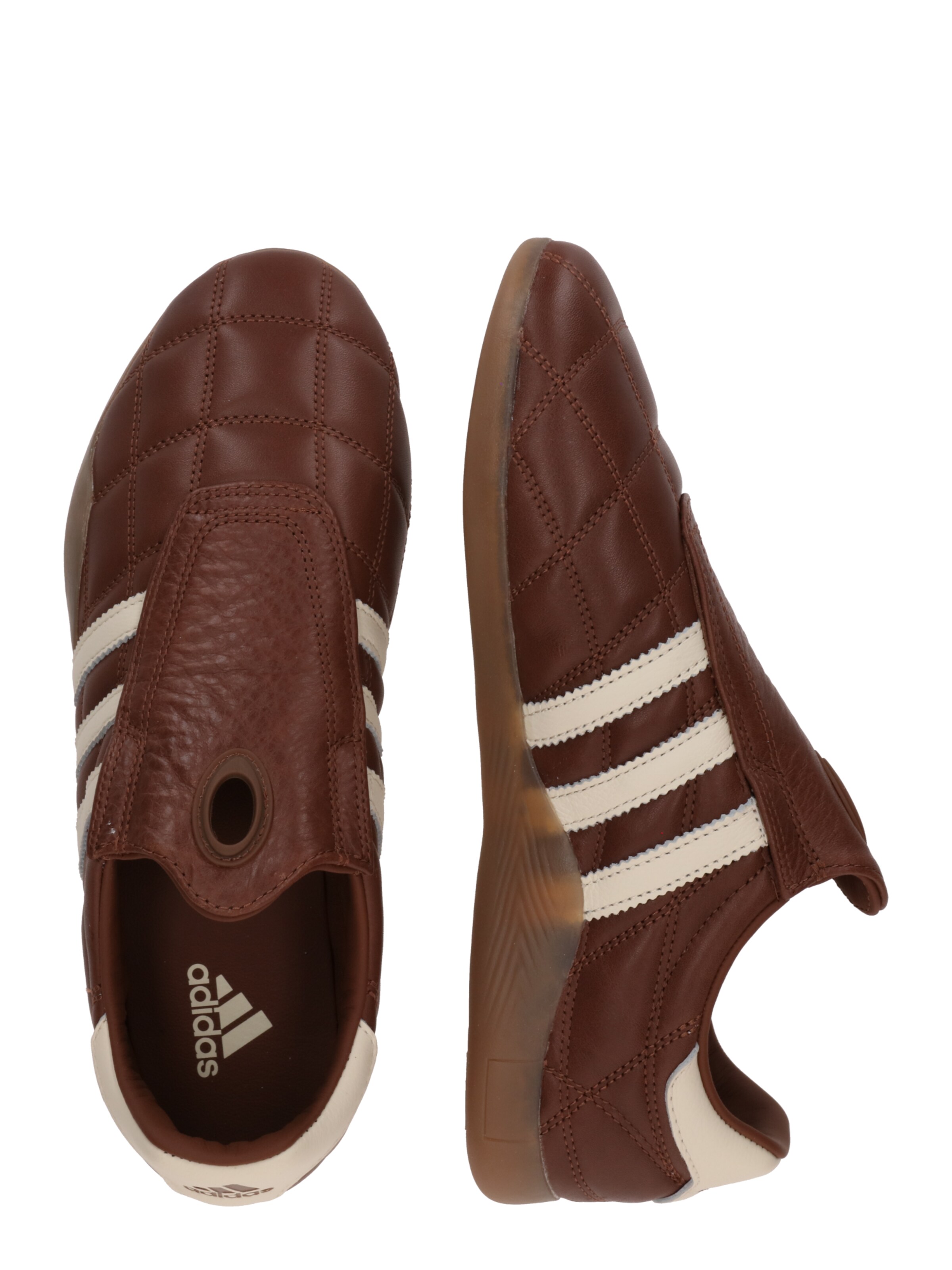 Slip on 'Taekwondo Mei' ADIDAS ORIGINALS en marron