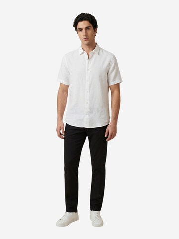 ARMANI EXCHANGE - Ajuste regular Camisa 'XM001223 AF14619' en blanco
