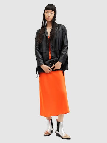 AllSaints Kleid 'BRYONY' (GRS) in Orange