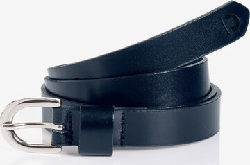 TOM TAILOR DENIM Riem in Blauw: voorkant