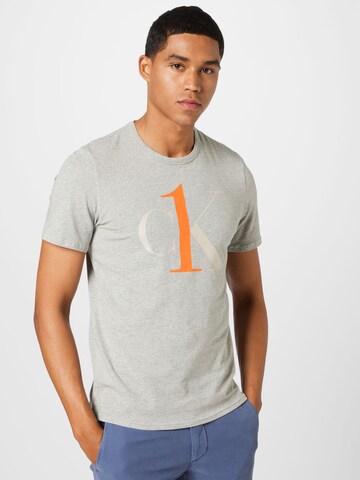 Calvin Klein Underwear - regular Camiseta en gris: frente