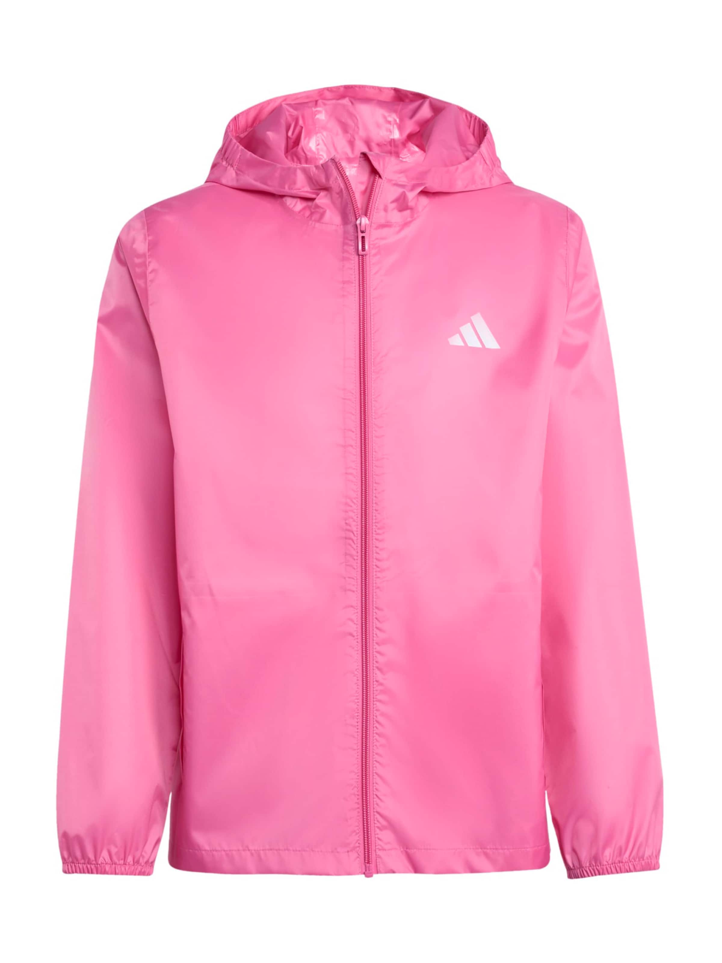 ADIDAS SPORTSWEAR Urheilutakki värissä vaaleanpunainen: etupuoli