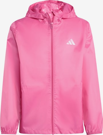ADIDAS SPORTSWEAR Sportjacke in Pink: Vorderseite