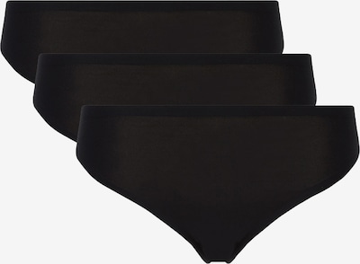 Chantelle String 'SOFT STRETCH' en noir, Vue avec produit