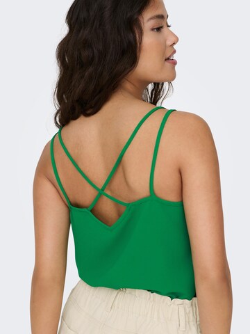 JDY Top 'PIPER NYNNE' in Green