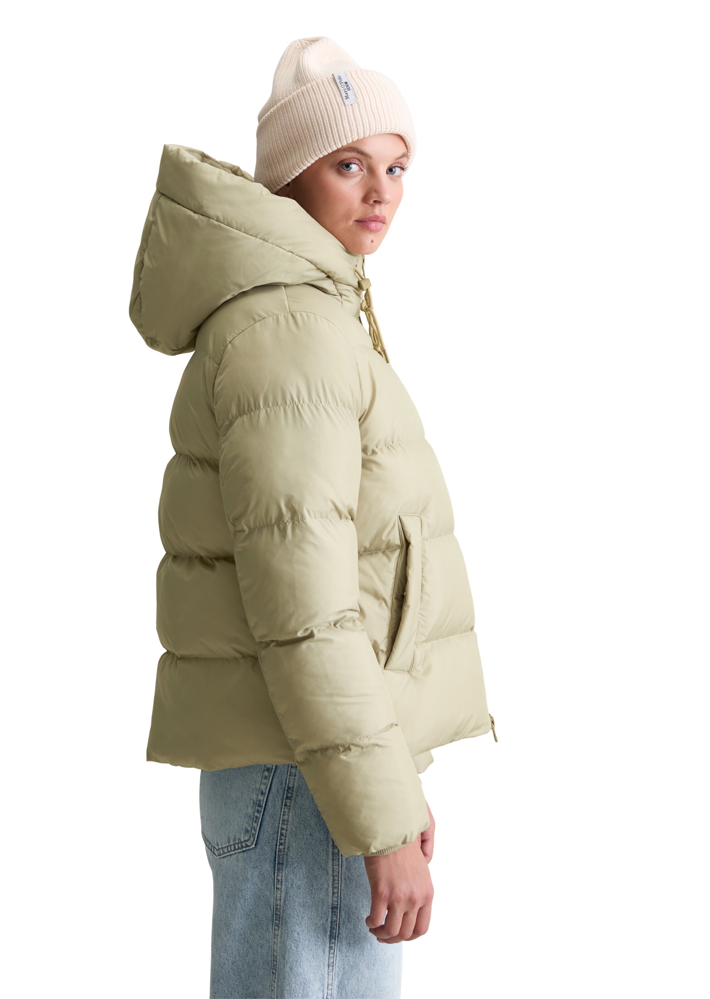 Marc O'Polo DENIM Winterjas in Groen