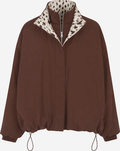 OH APRIL Between-season jacket 'Amine' in L in Brown / White, Item view