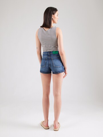 UNITED COLORS OF BENETTON Regular Jeans in Blue