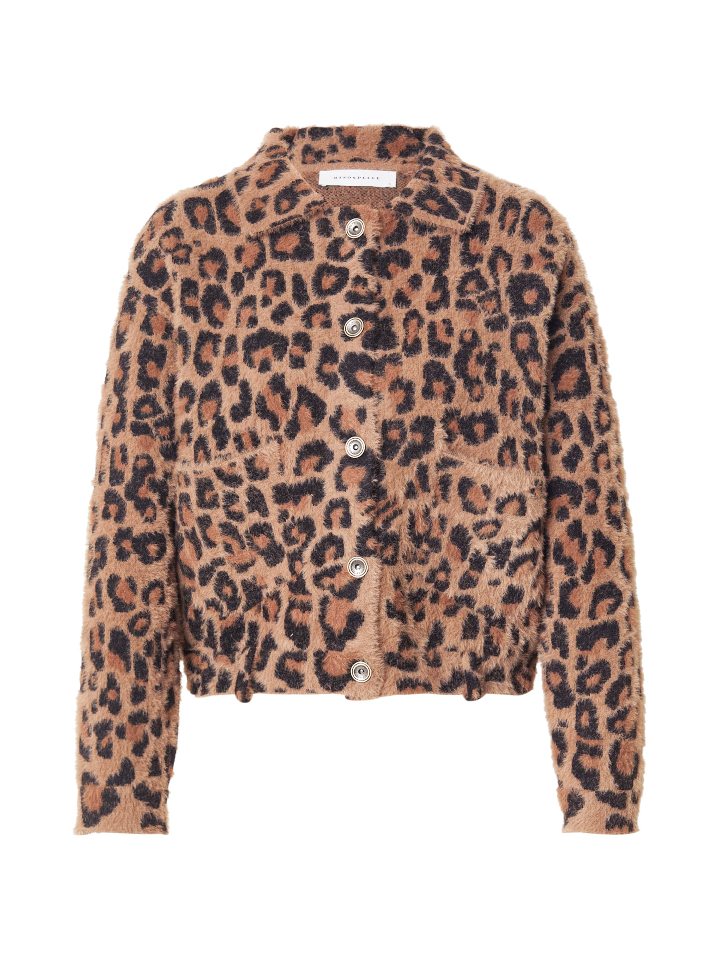 RINO & PELLE Övergångsjacka i brun: framsida