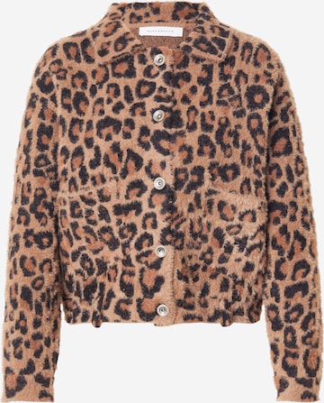 Veste mi-saison RINO & PELLE en marron : devant