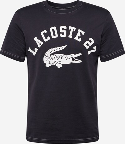 LACOSTE Majica | nočno modra / bela barva, Prikaz izdelka