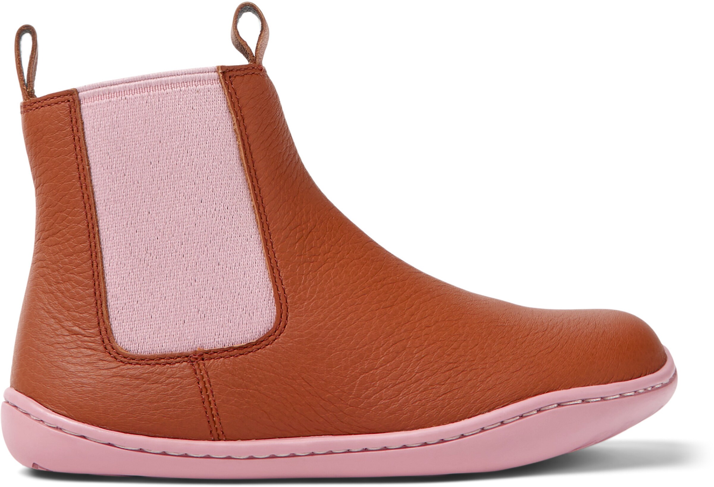 Stivale 'Peu Cami' di CAMPER in rosso