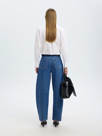 Baggy Jean 'SLFAne-Kori' SELECTED en bleu