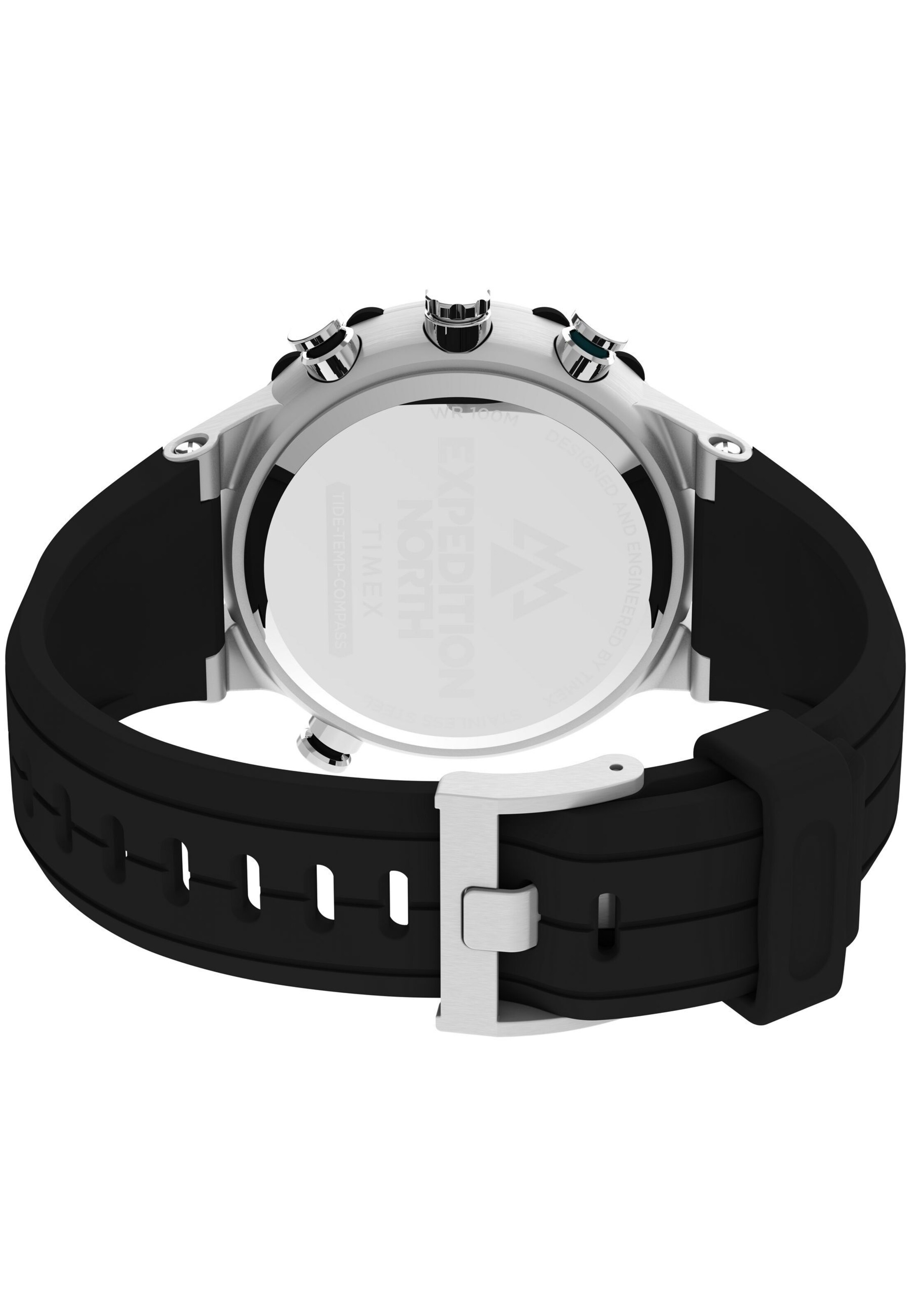 Montre à affichage analogique 'Expedition' TIMEX en noir