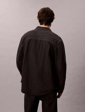 Calvin Klein Jeans Regular fit Skjorta i svart