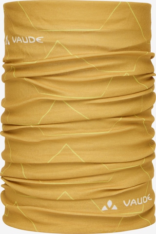 VAUDE Sportschal 'Multitube' in Gelb: Vorderseite