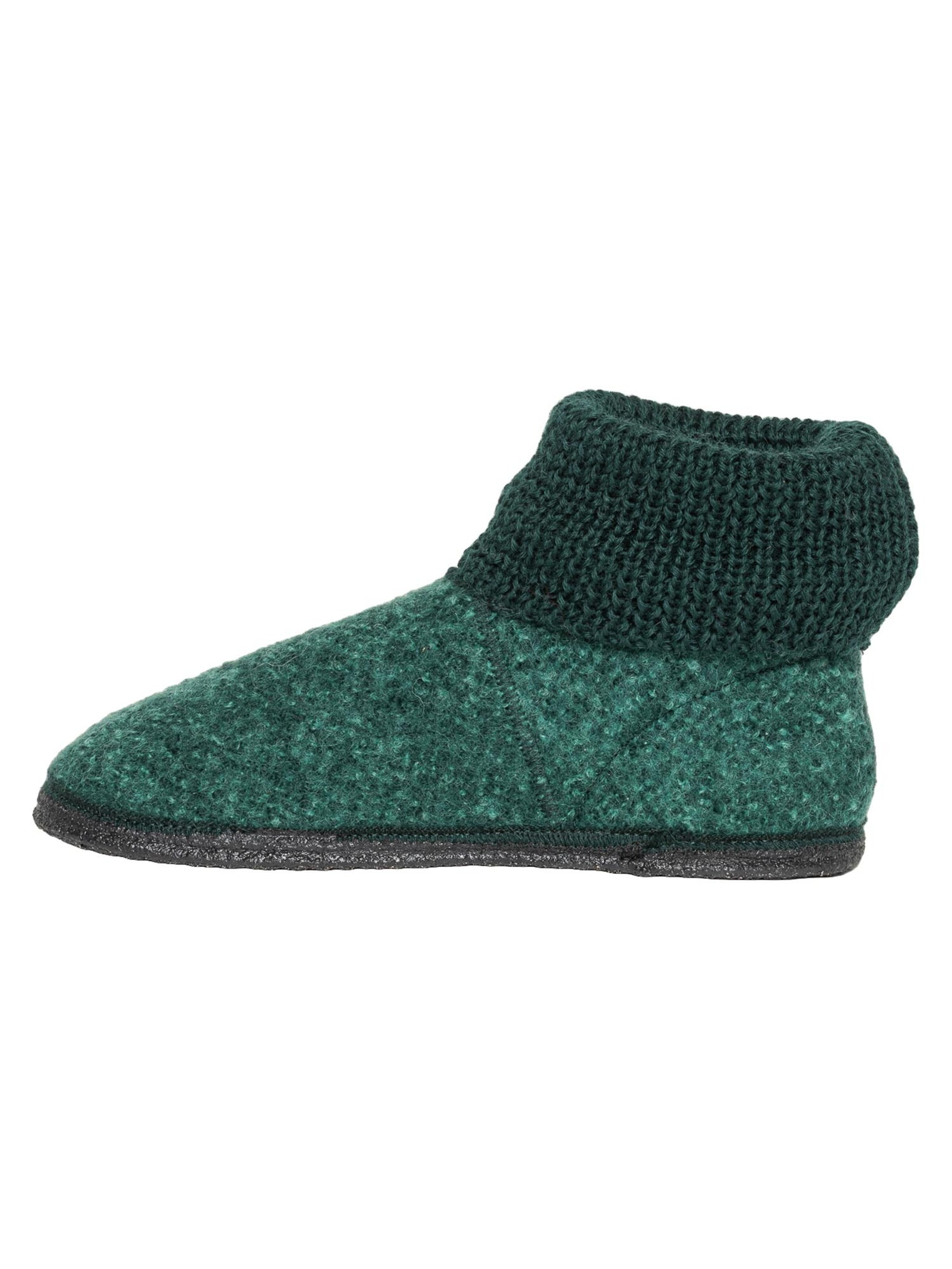 Gottstein Slipper 'Venture' in Green