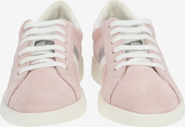 Baskets basses GEOX en rose