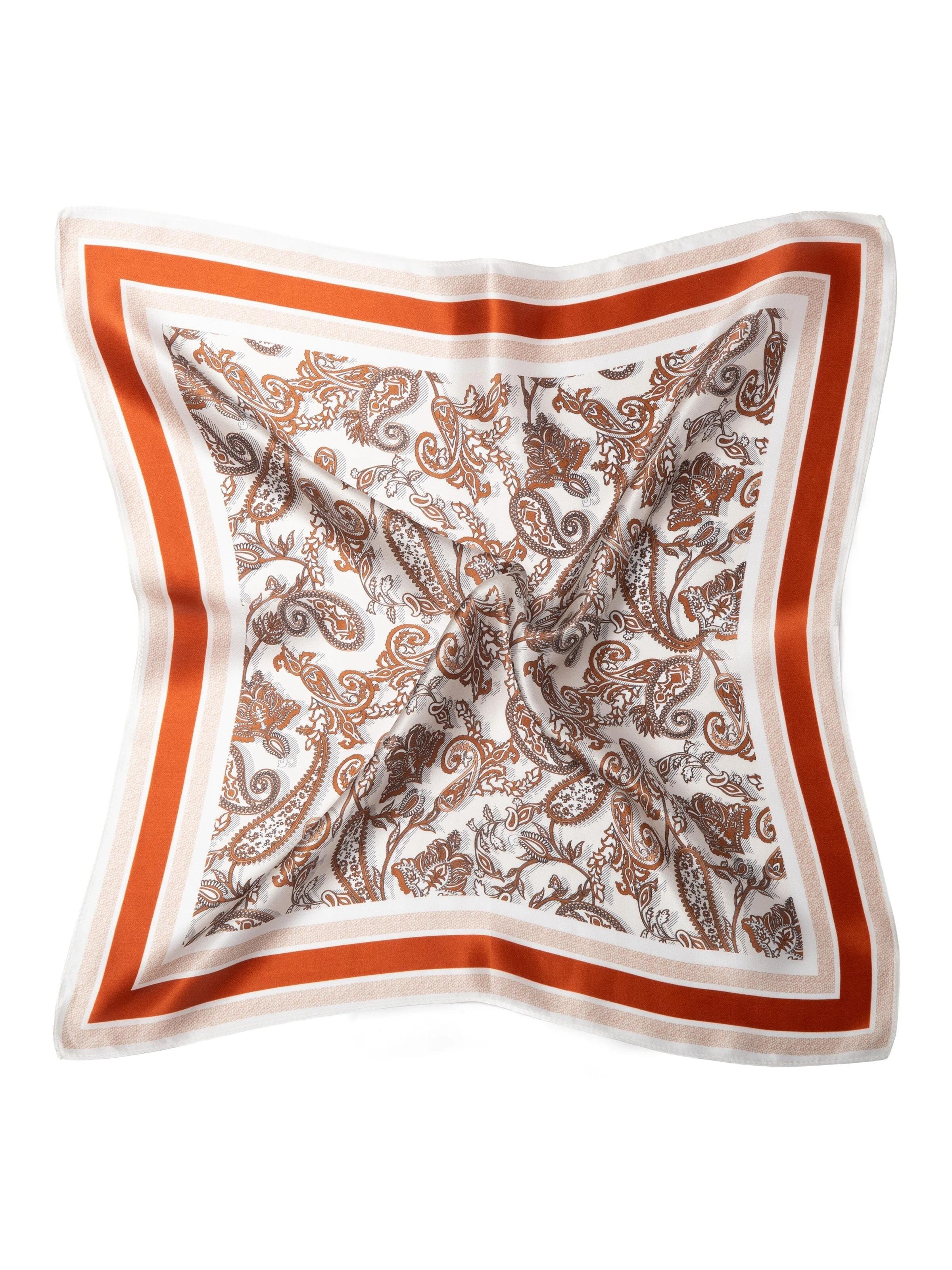 MayTree Schal‌‌‌ in Orange: Vorderseite