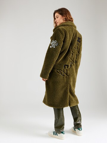 Goosecraft Between-seasons coat 'Reese' in Green