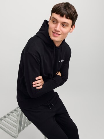 JACK & JONES Sweatshirt 'JJBeau' i svart