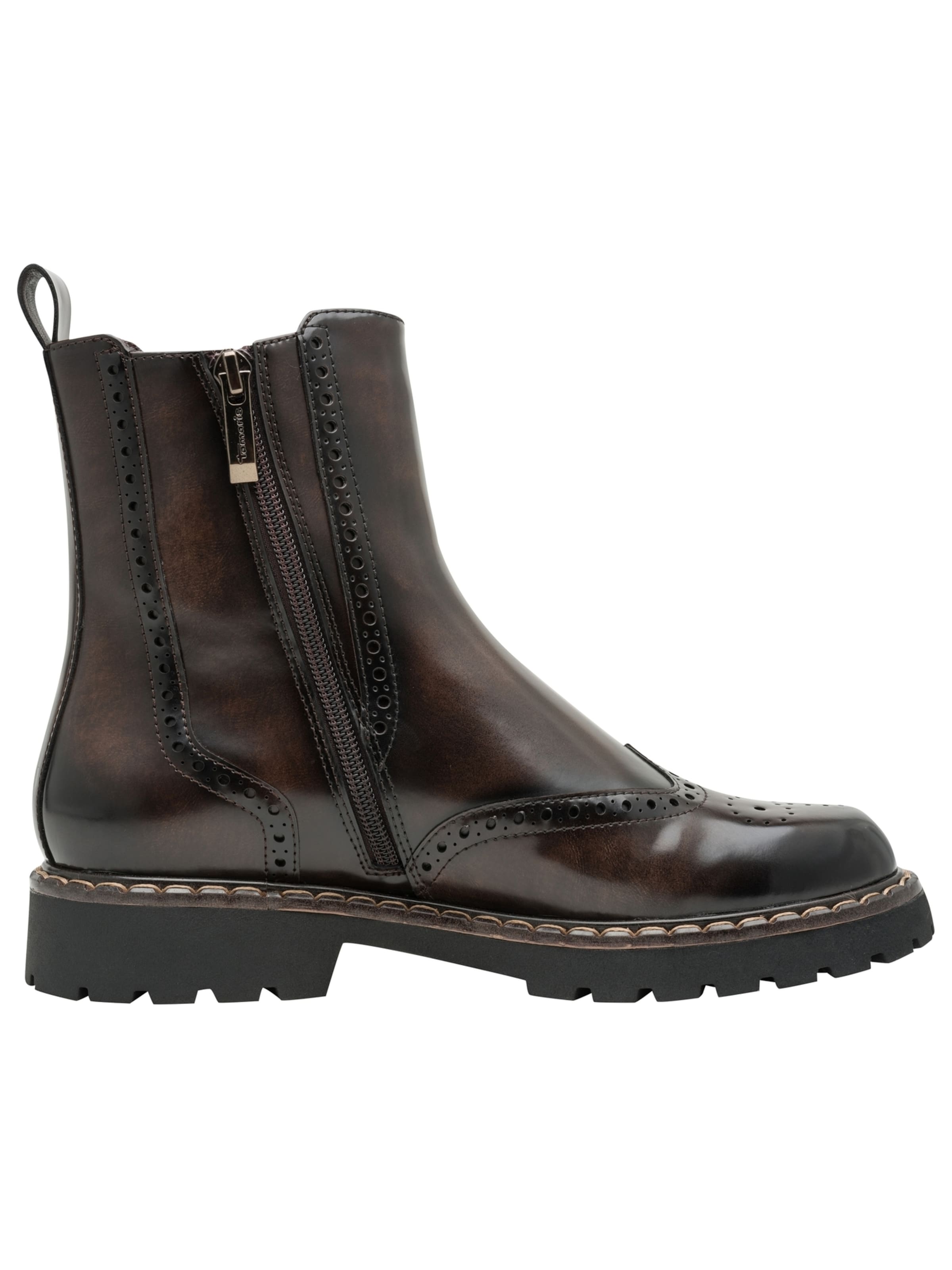 Tamaris - Botas Chelsea en marrón