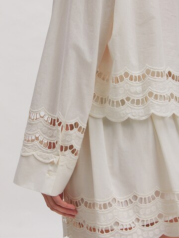 Camicia da donna 'Sophia' di EDITED in bianco