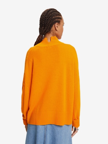 ESPRIT Pullover in Orange