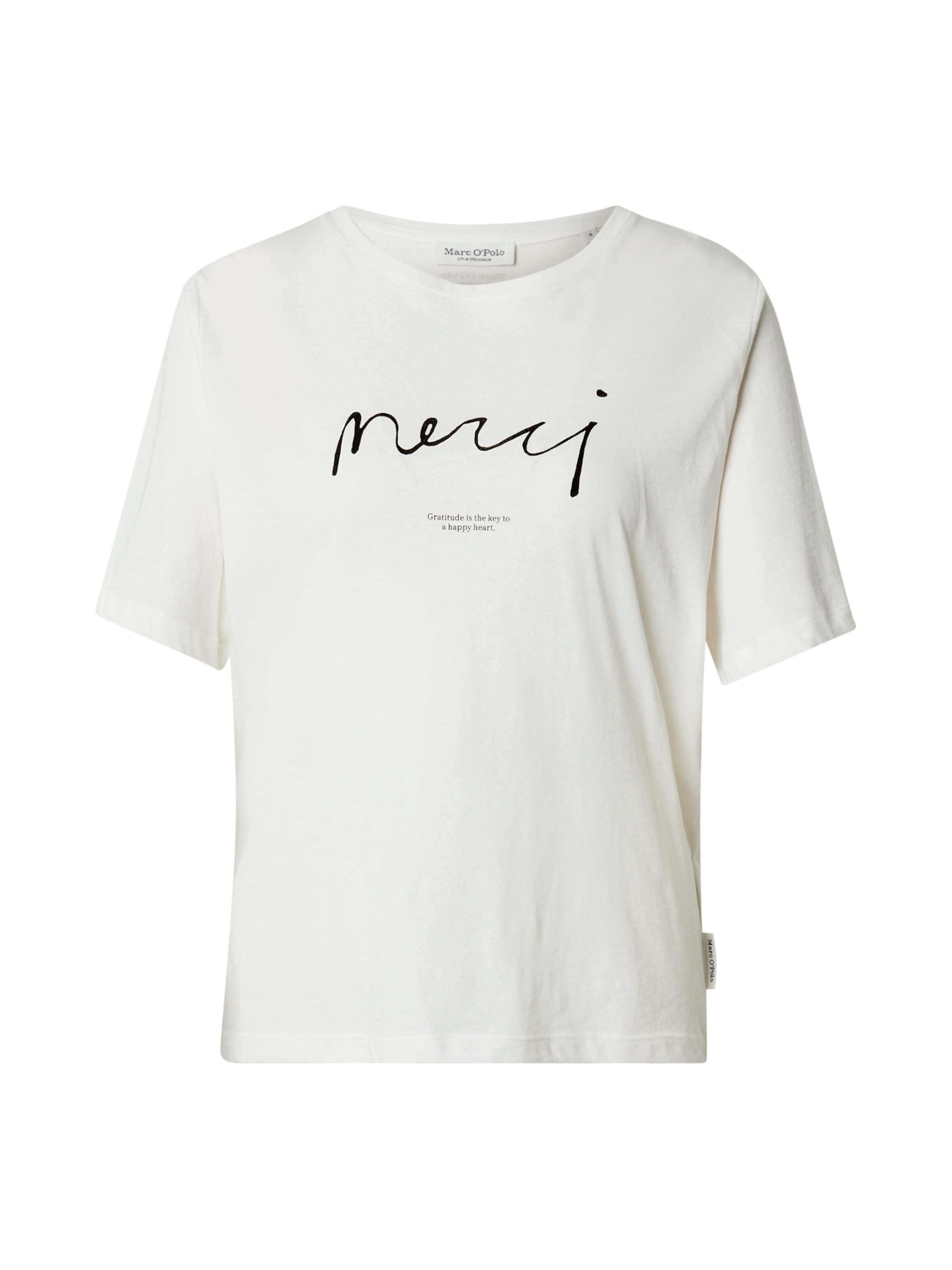 Marc O'Polo Shirt in White: front