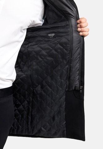 Manteau mi-saison 'Benyome' INDICODE JEANS en noir
