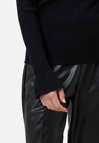 Pullover di zero in nero