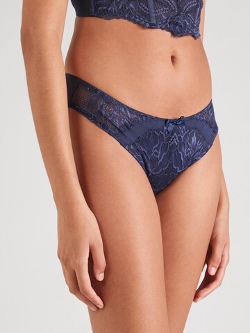 Hunkemöller - Cueca 'Kimberley' em azul: frente