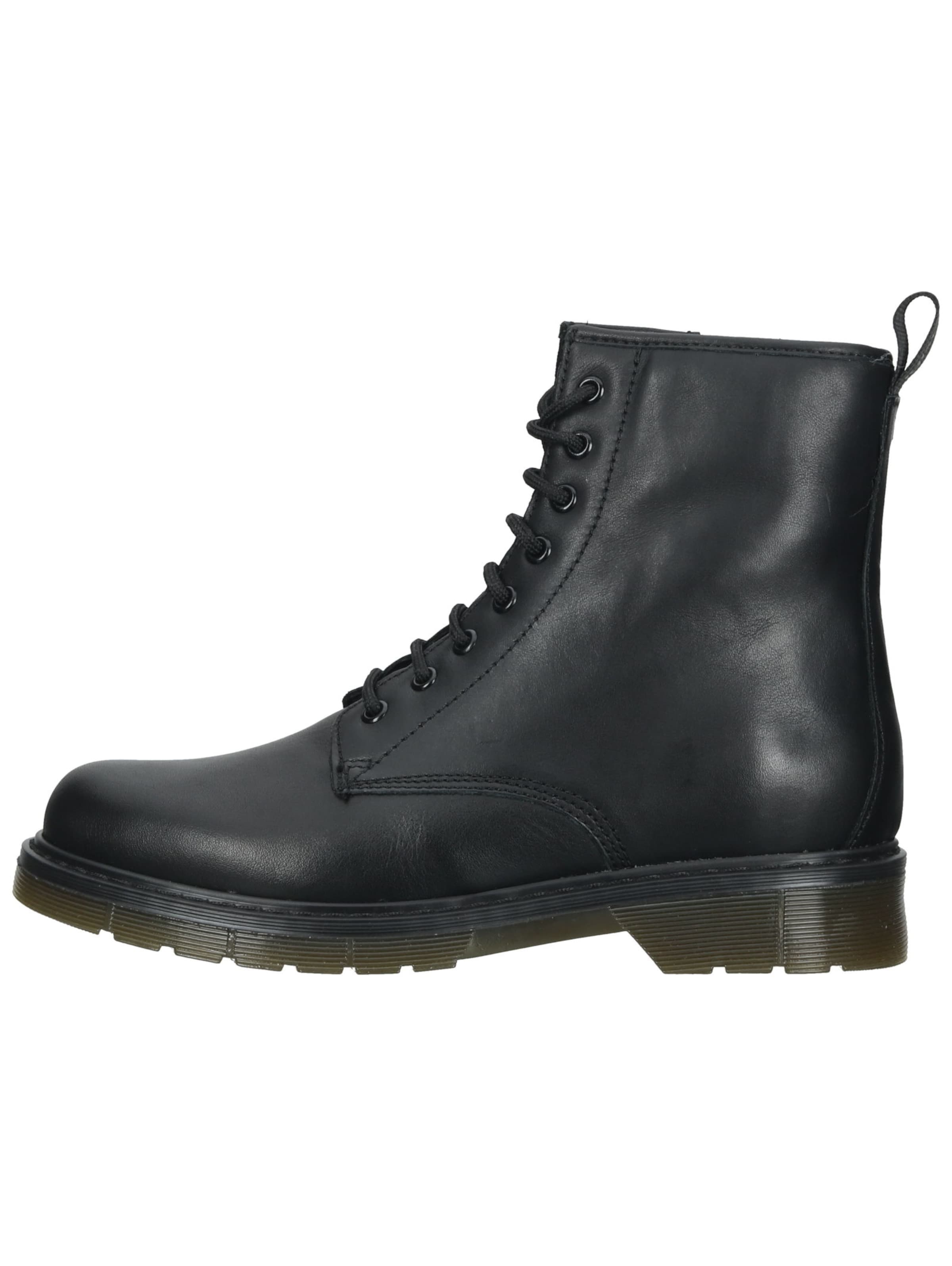 Bottines à lacets IGI&CO en noir