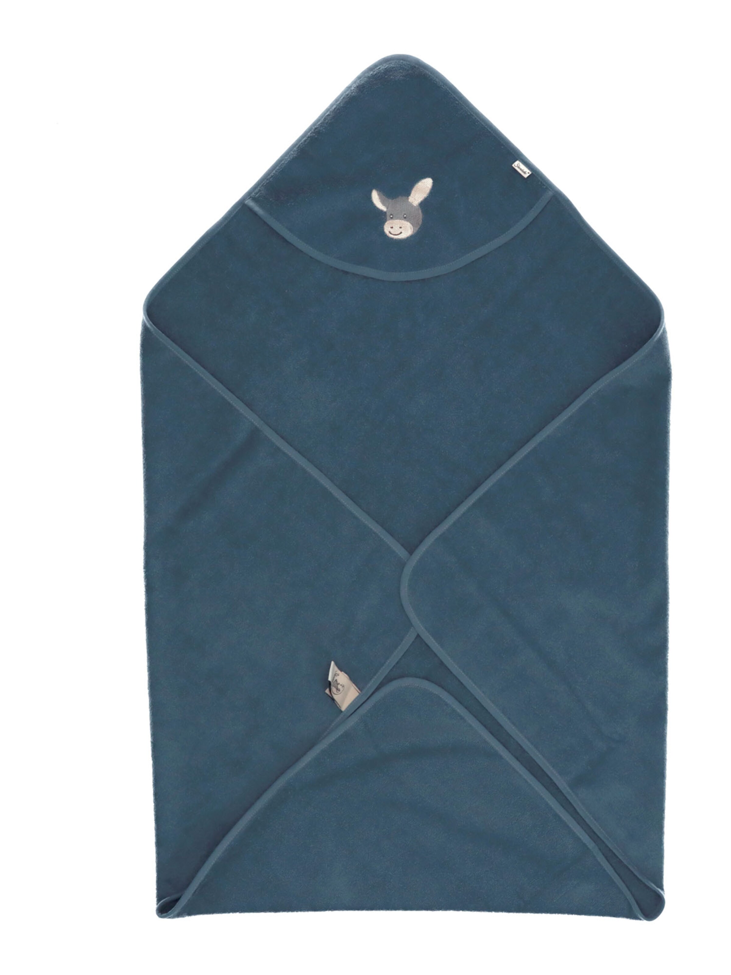 Frauen Wohn-Accessoires STERNTALER Duschtuch - (GOTS) in Dunkelblau - EA33841 Frauen Wohn-Accessoires STERNTALER Duschtuch - (GOTS) in Dunkelblau - EA33841