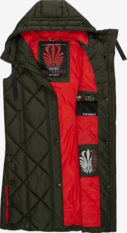 zaļš NAVAHOO Veste 'Schnuckel'