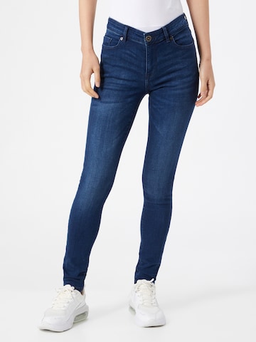 Cars Jeans Skinny Jeans 'ELISA' in Blauw: voorkant