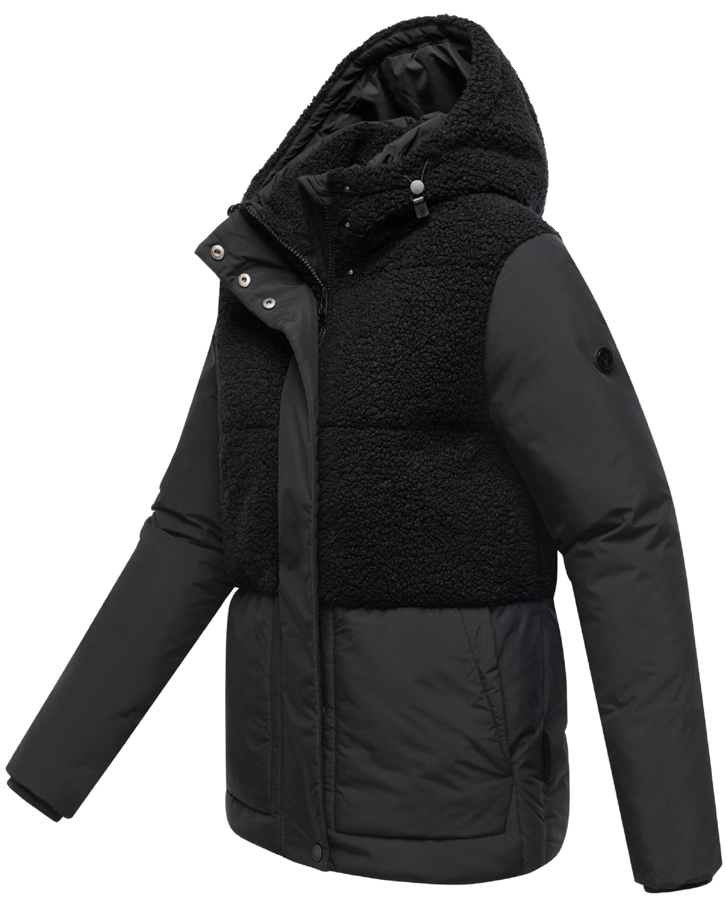 MARIKOO Χειμερινό μπουφάν 'Sheeta 16' σε μαύρο
