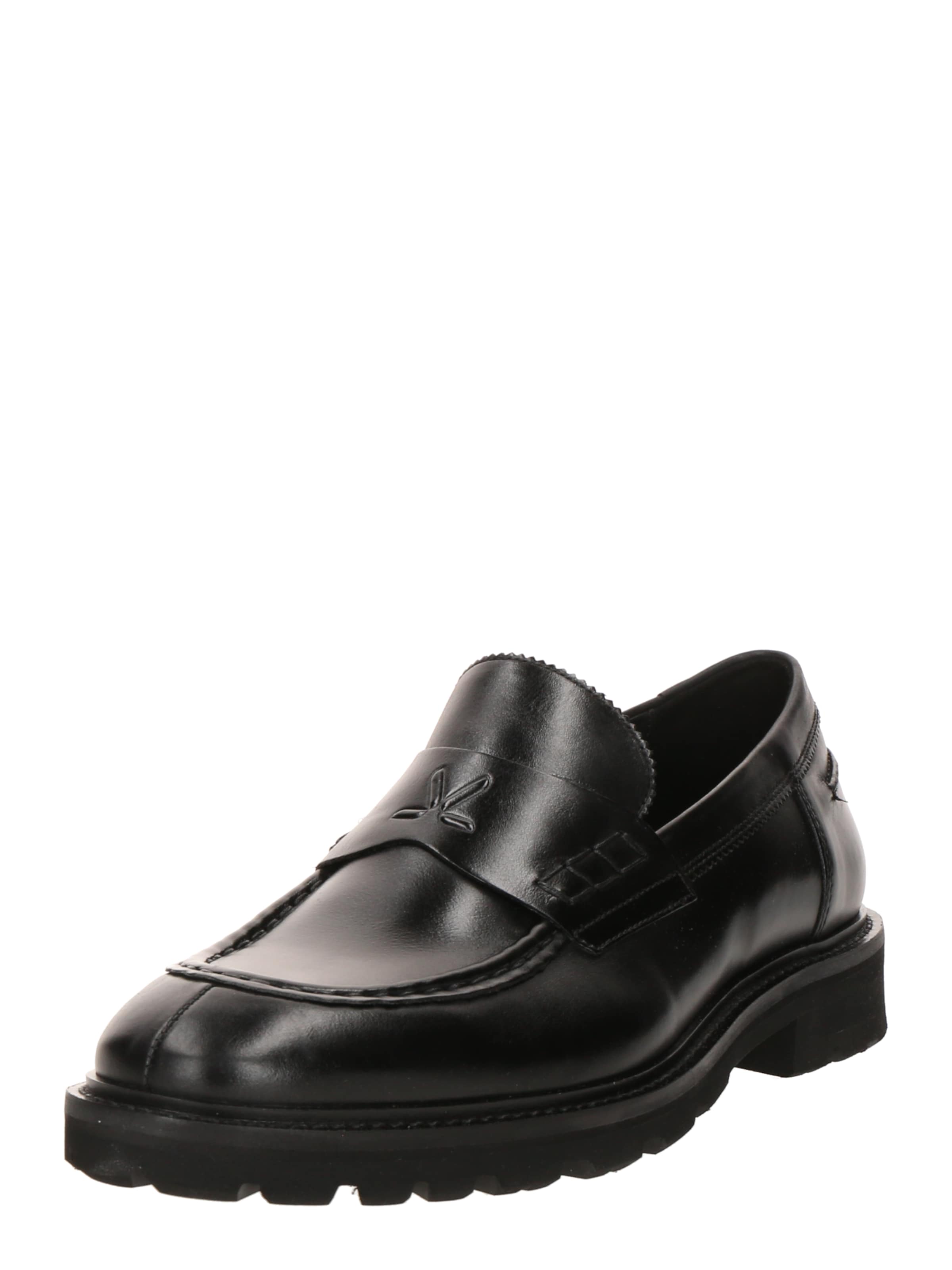 LLOYD Παντοφλέ 'SELECT 240' σε μαύρο: μπροστά