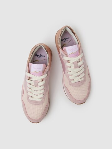 Pepe Jeans Sneakers ' LONDON TROY ' in Pink