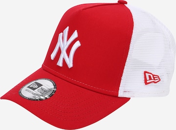NEW ERA Cap 'NEYYAN' in Red: front