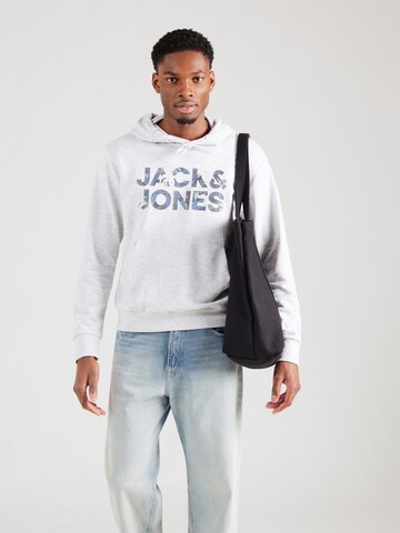 Felpa 'JJEBryan' di JACK & JONES in bianco: frontale