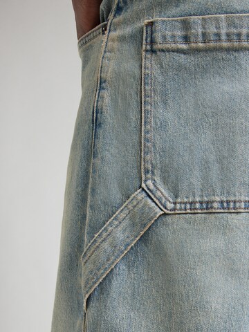 HOLLISTER Baggy Карго дънки в синьо