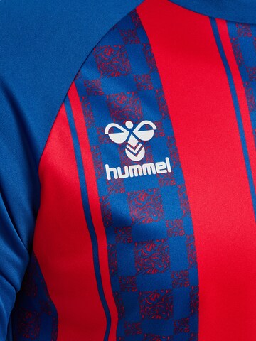 T-Shirt fonctionnel 'Match' Hummel en bleu