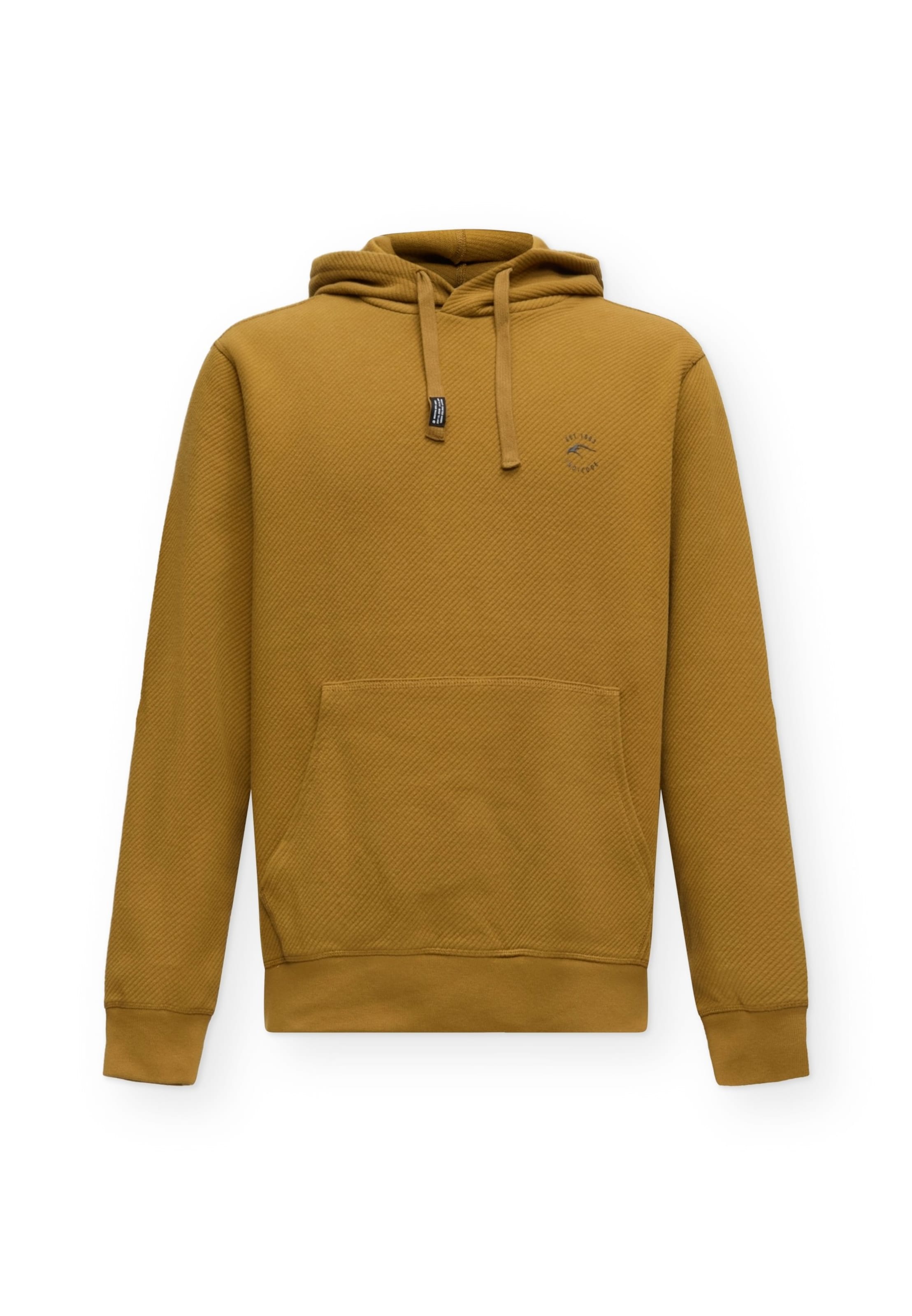 INDICODE JEANS Mikina 'Torric' – hnědá: přední strana