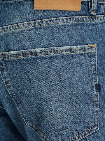 JACK & JONES Regular Jeans 'Chris' i blå