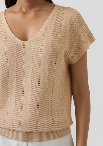 Pull-over s.Oliver en marron
