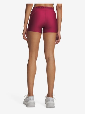 UNDER ARMOUR Sportbroek in Rood